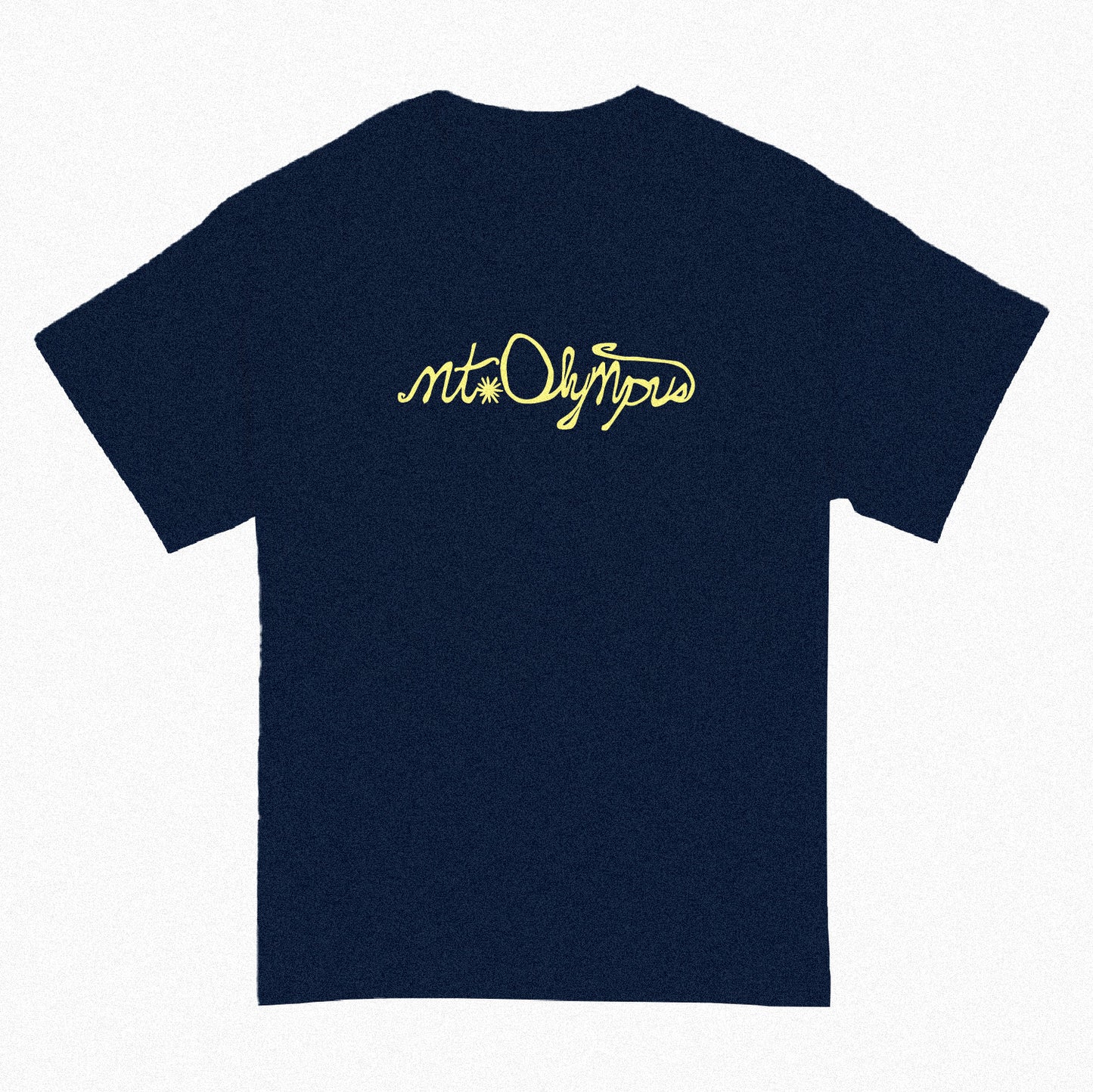 Mt. Olympus Logo T-shirt - Navy Blue